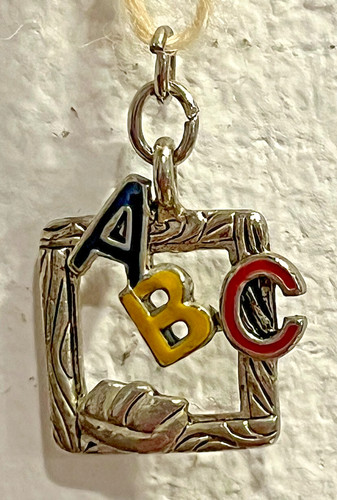 Bigiotteria vintage ciondolo - -,