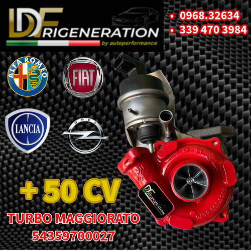 Turbo maggiorato 54359700027 - maggiorato,