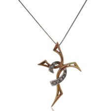 White Gold Rose Gold Diamond