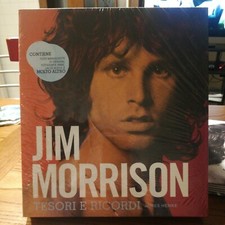Jim Morrison. Tesori E Ricordi. Libro Box +CD. Sigillato.