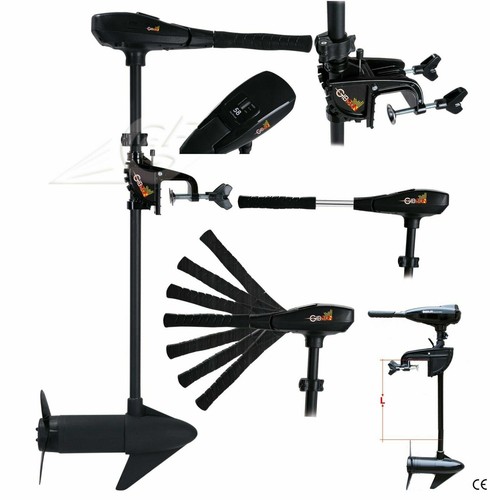 Motore elettrico fuoribordo - elettrico,