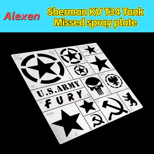 Alexen wwii us sherman - 1/16,