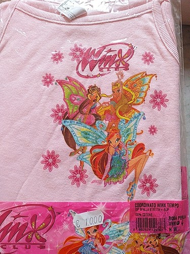 Coordinato winx tempo slip - tempo, +