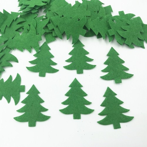 Albero natale verde fai da - di,