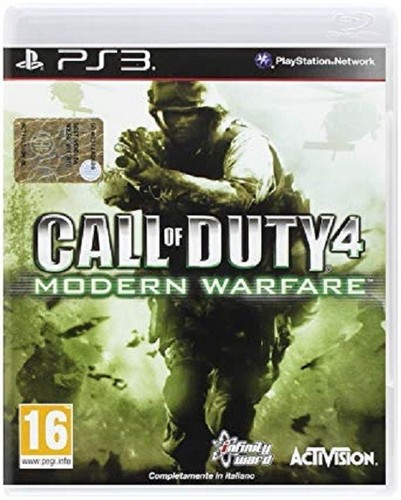 Call duty modern warfare - call, 4