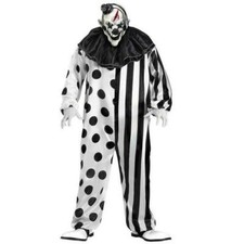 Costume clown horror