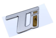 Distintivo "Ti", dettaglio oro - Giulia e Stelvio