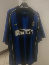 Maglia Jersey Maillot Home Fc Inter 2001 2002 Ronaldo 9 Il Fenomeno Serie A