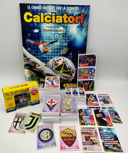Calciatori panini 2019 2020 - 2019,