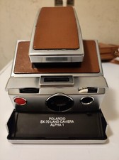Macchina fotografica POLAROID SX-70 LAND CAMERA ALPHA 1 come nuova