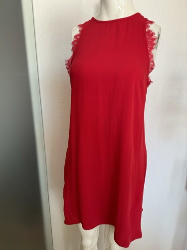 Abito con dettagli pizzo tg - abito,