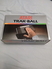Vintage 1983 atari track - track, ball