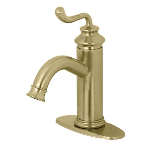 Rubinetto bagno monocomando