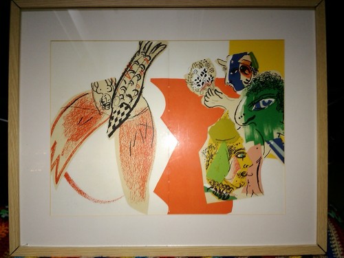 Marc chagall litografia da - -,