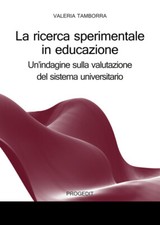 Ricerca sperimentale in - sperimentale,