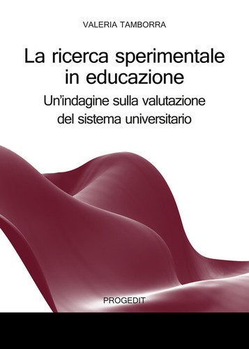 Ricerca sperimentale in - ricerca,