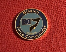 Medaglia Mission Force Commander Somalia - Training Mission European Union 2010