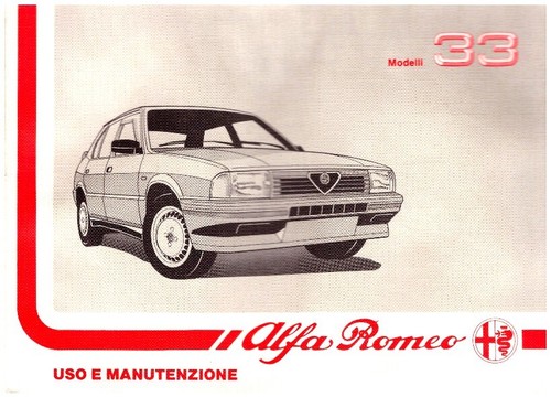 Alfa romeo uso e - ,