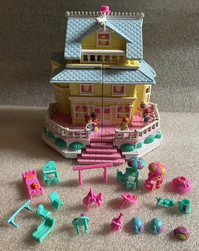 Playset polly pocket clubhouse - polly,