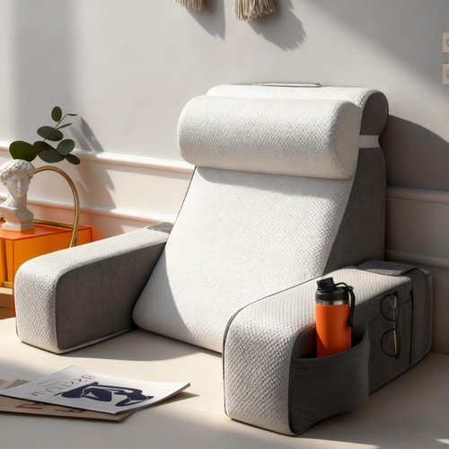 Grande cuscino lettura con - lettura,