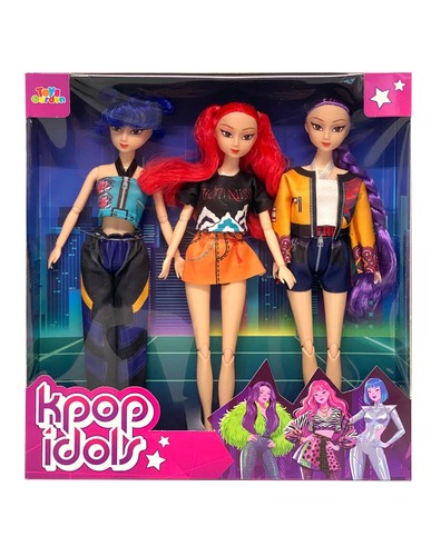 Bambole pop idols - k-pop,