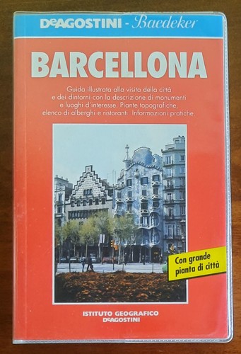 Barcellona guida illustrata - barcellona.,