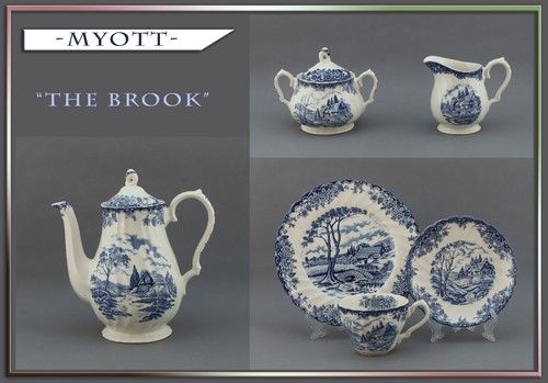 Myott the brook pezzi - "the, brook"
