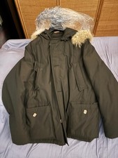 woolrich parka uomo marrone