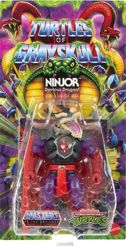 Mutated ninjor motu - ninjor., x