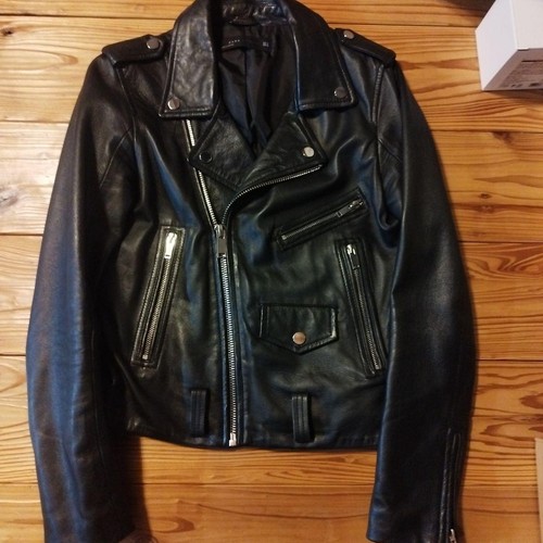 Size leather jacket - m,