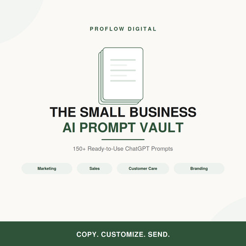 Small business prompt - small,