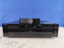 Sony CDP-C425 Lettore CD 5 Faccette ***Ristrutturato - 12 Mesi Di Garanzia***