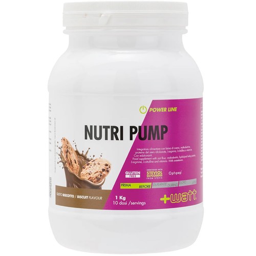 Watt nutri pump kg - +watt, proteine