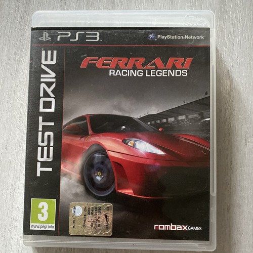 Test drive ferrari - test, racing