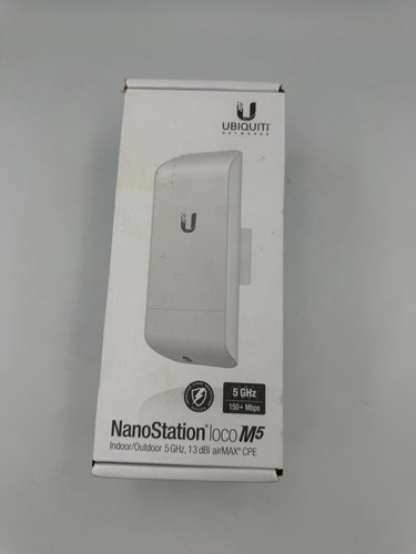 Ubiquiti networks nanostation - networks,