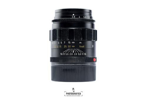 Leica leitz tele - leitz, tele-elmarit-m