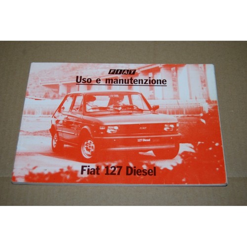 Libretto uso manutenzione fiat - manutenzione,