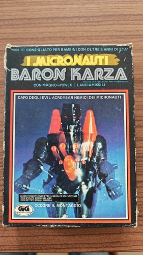 Baron karza i micronauti - –,