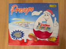 Presepe Kinder 1998 nuovo