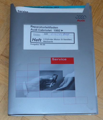 Guida riparazione audi - guida,