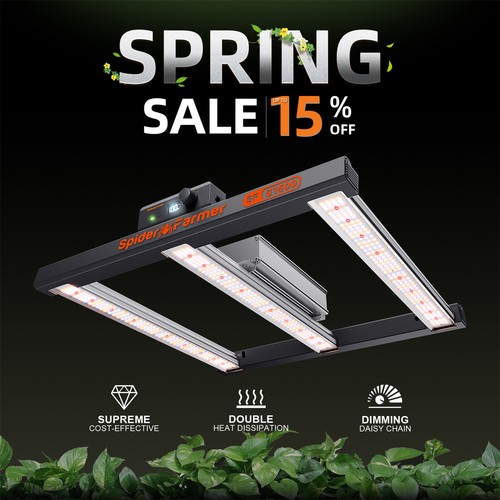 New spider farmer led grow - farmer,