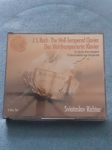 Bach well tempered clavier - bach,
