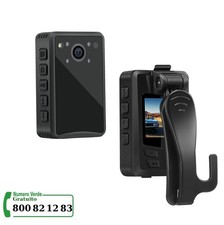 Body Cam Mini Telecamera