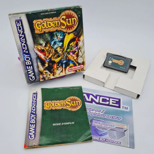 Golden sun per nintendo - golden,