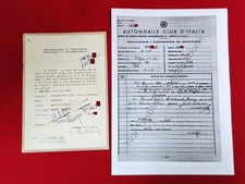 CERTIFICATO D'ORIGINE
