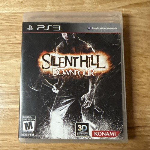 Silent hill downpour sony - silent,