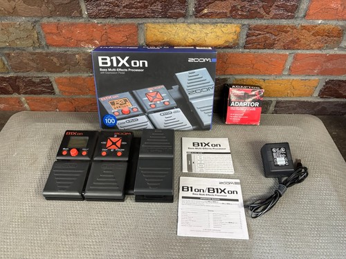 Zoom b1xon multi effects - b1xon, multi-effects