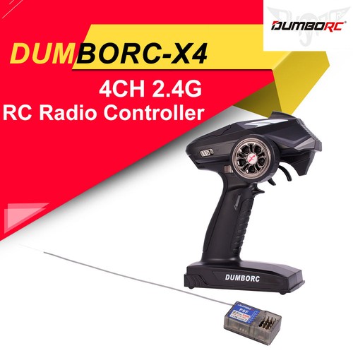 Dumborc 4ch 4ghz - 4ch, 2.4ghz