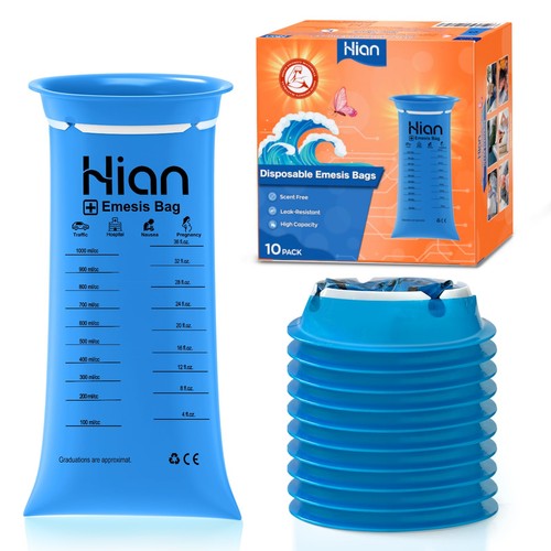 Hion sacchetti per sputare - hion,