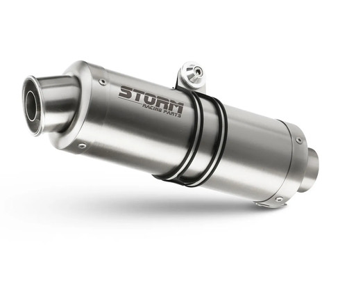 Scarico storm mivv oval - by,